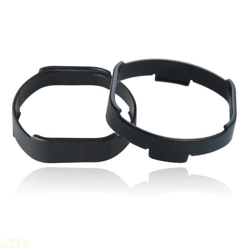 E21E Lens Anti-Scratch Rings for PS VR2 Glasses Slot Brackets Lightweight Frame with Storage Bag Clean Cloth Glasses Spacer 5