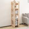 Day and Night - Day and Night Shelf/space Divider Solid Pine Wood 41x35x160 Cm