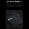 Custodia per Telefono SULADA in Pelle con Texture Kevlar 600D e Finestra Smart