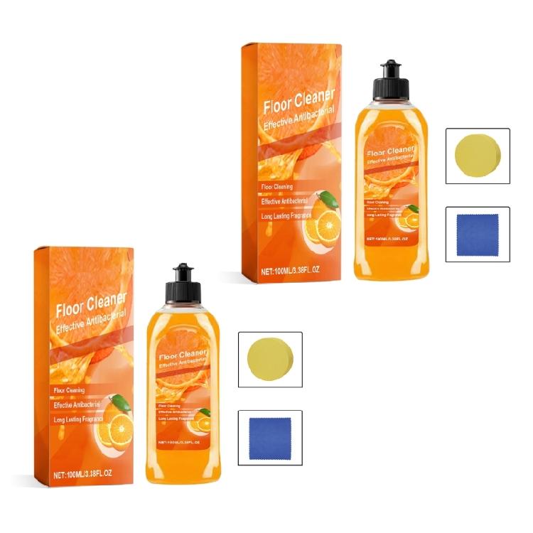 Floor Cleaner Effective Solution 100ml Cleaner Liquid for Most Stains