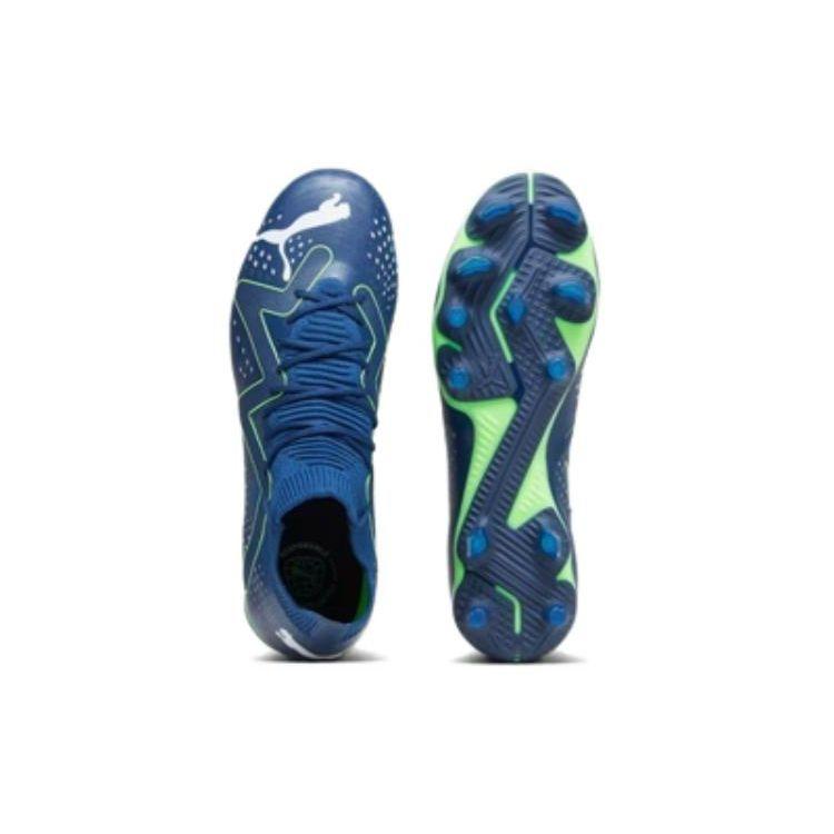 Puma Future Match Shock Absorbing Durable Soccer Shoes Men Soccer Shoes Blue 107370-03