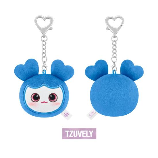 

Попереднє замовлення TWICE THIS IS FOR Офіційний MD Брелок для обличчя LOVELY TZUVELY