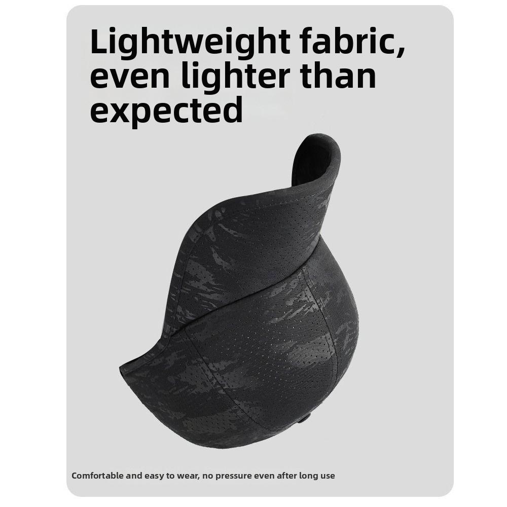 Fashion Breathable Perforated Quick-Drying Hat Sun Protection Summer Sun Hat Adjustable Baseball Cap For Women Men