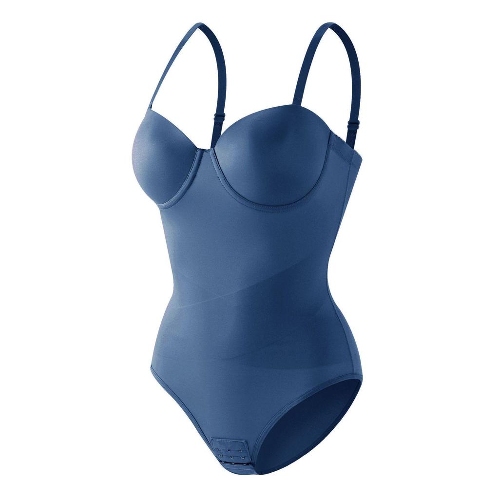 Plus Size Strapless Underwire Body Shaper: Seamless Waist & Abdomen Slimming Underwear for Special Occasion Dresses