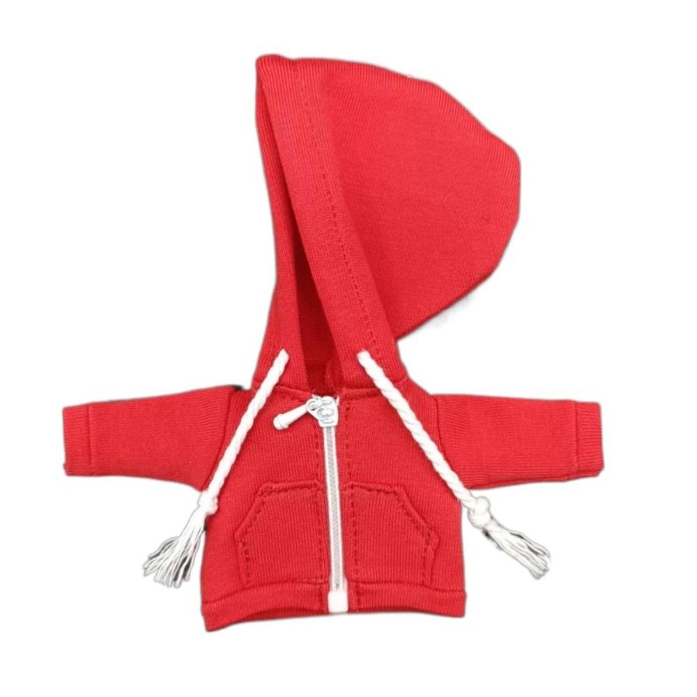 Handmade Obitsu11 Hoodie Casual Wear Doll Clothes Girls Toy Ob11 Baby Coat  1/12 Bjd