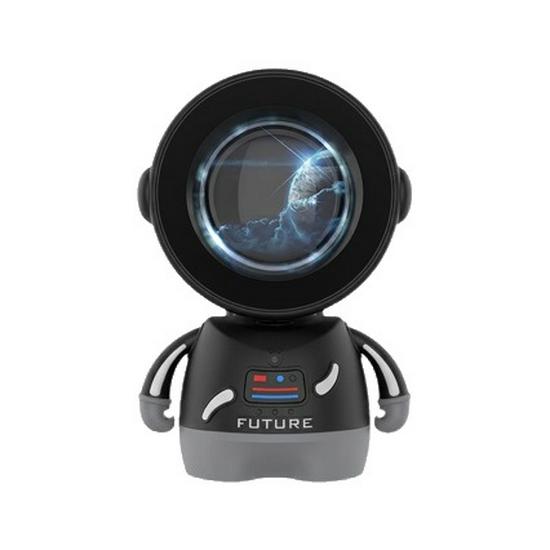 Magnetic Dashboard Mount: Cartoon Astronaut Car Phone Holder