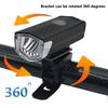 Cycling Light Set Bicycle Lantern USB LED Rechargeable MTB Light Front /Back Lights Headlight Flashlight Bike Accessorries 7