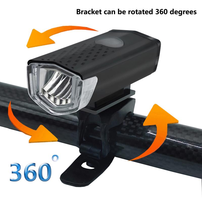 Cycling Light Set Bicycle Lantern USB LED Rechargeable MTB Light Front /Back Lights Headlight Flashlight Bike Accessorries 7