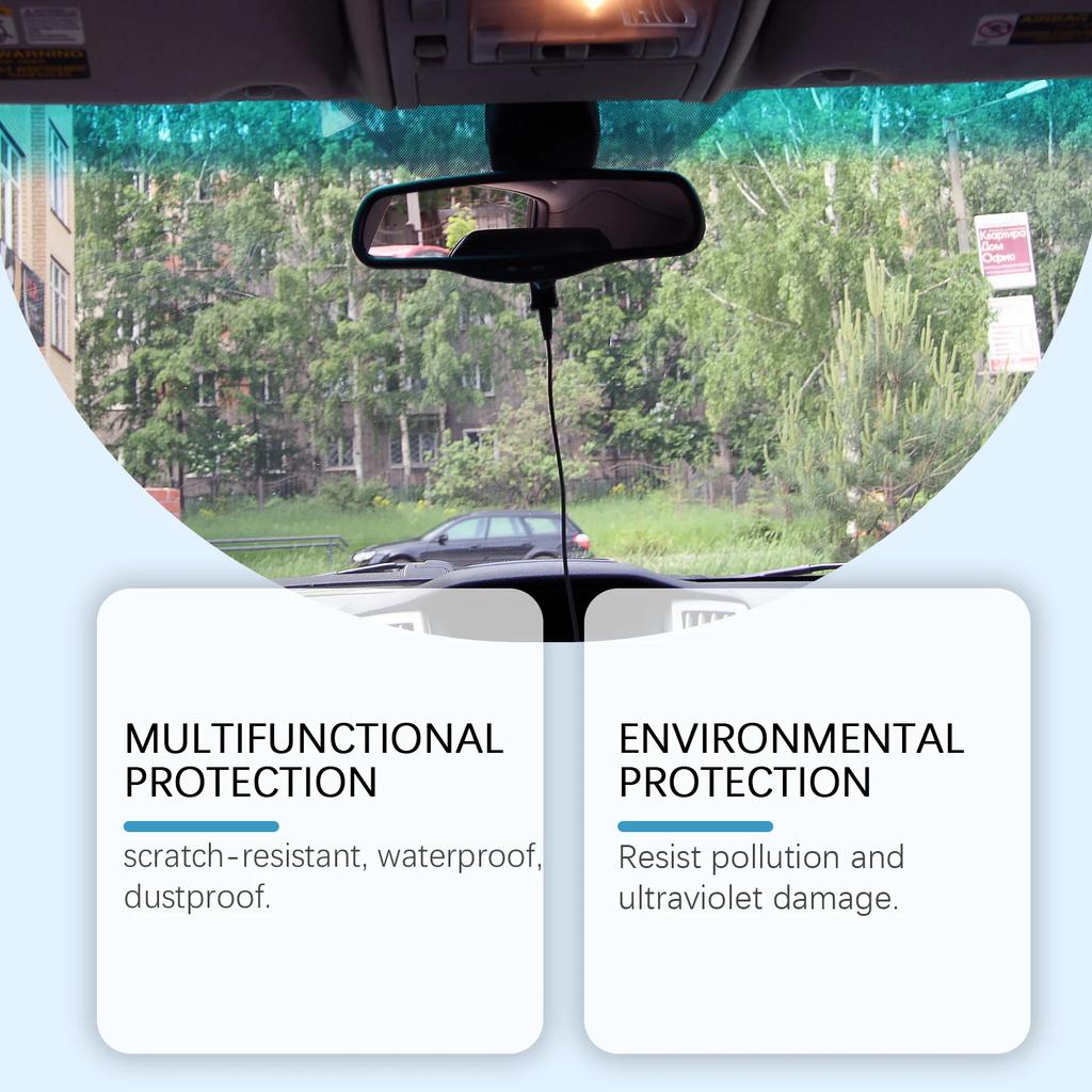 Car Coating Spray Multi-Functional Coating Renewal Agent 120ml Coating Agent Spray High Protection Quick Car Scratch Remover