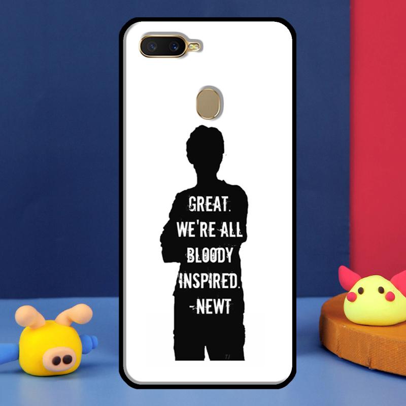 

Newt Quotes Case For Oppo A91 A5 A9 A16 A76 A96 A58 A78 A98 A52 A72 A74 A94 A54 S A57 A77 A15 A17 Cover For OPPO A15