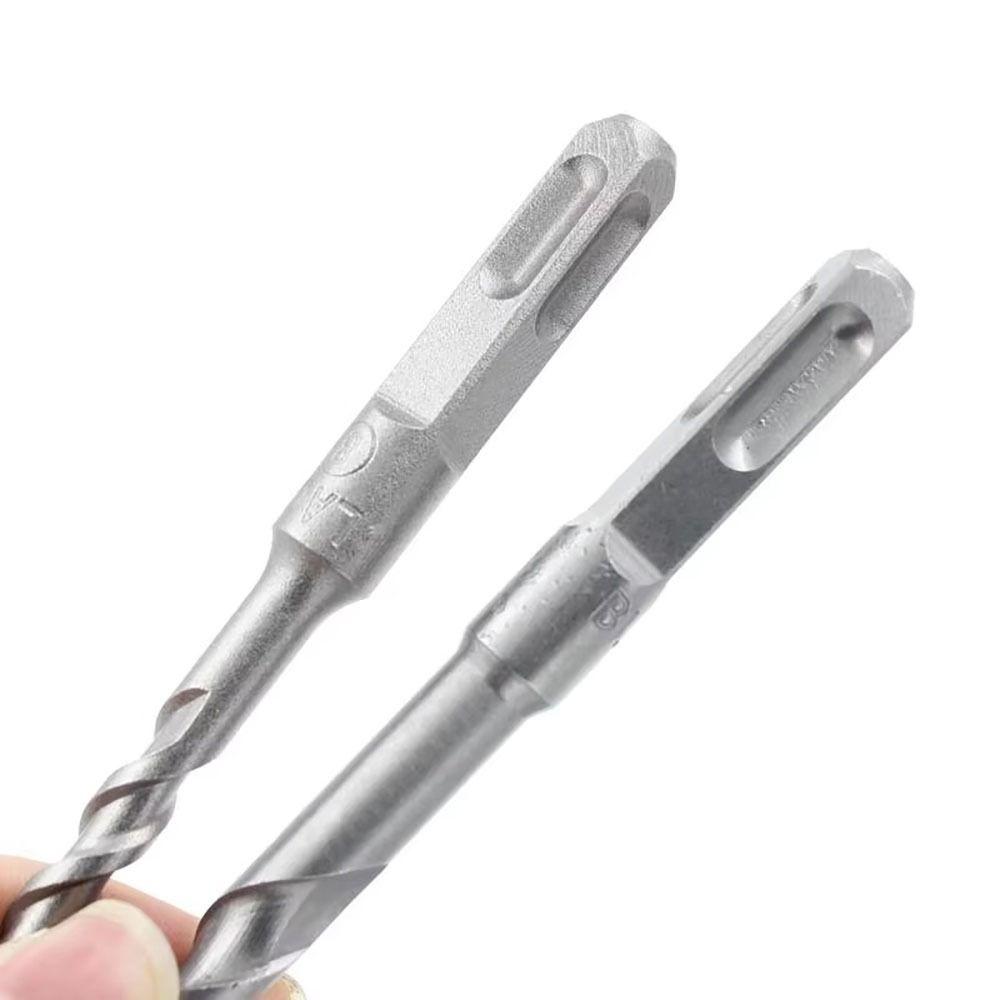 1Pcs 110-500mm SDS Plus Masonry Drill Bit Electric Hammer Drill Bit  For Rotary Hammer Drilling