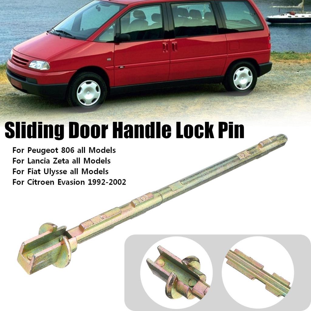peugeot 806 lancia zeta icin fiat ulysse icin cit icin icin 140mm araba otomatik kayar kapi kolu kilit pin