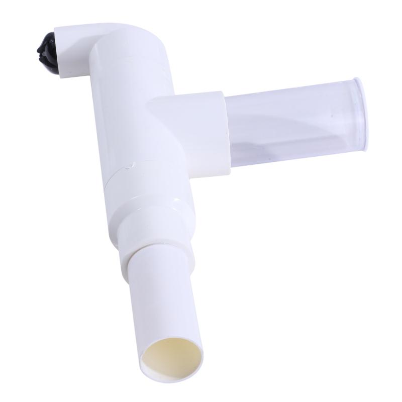 

Balloon Stuffing Machine Filling Balloon Sequin Balloon Stuffer Tool for Celebrations Activities Wedding Supplies Decoration -&- білий