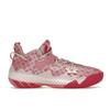 Harden Vol. 6 J Clear Pink Monogram Kids Sneakers Cloud-White Team-Real-Magenta GV7059