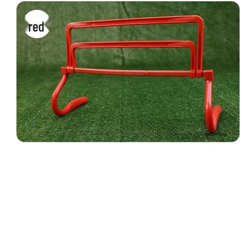 WEZHO Foldable Adjustable Agility Hurdles