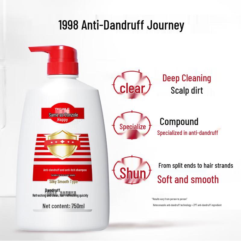 Cai Le Anti-Dandruff Shampoo & Shower Gel Combo