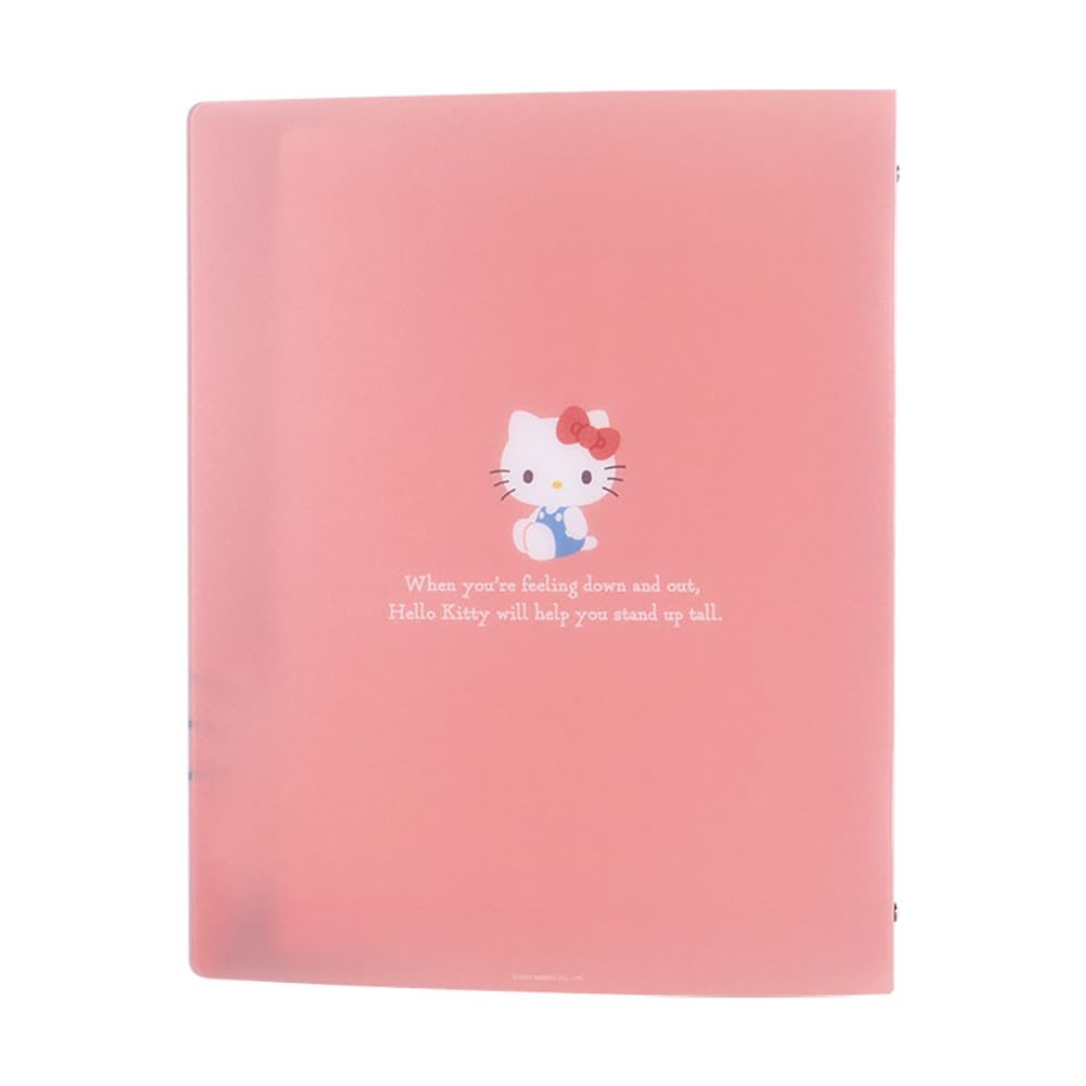 Sanrio Sanrio New Life Binder Hello Kitty Hello Kitty Character 160067 SANRIO (SANRIO) 27.5×22×2.3cm
