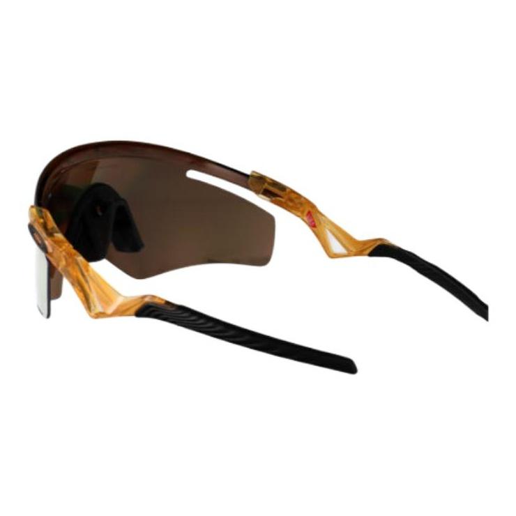 Oakley Trendy Fashion Design Irregular Shape Sunglasses Unisex Sunglasses Yellow OO9481D