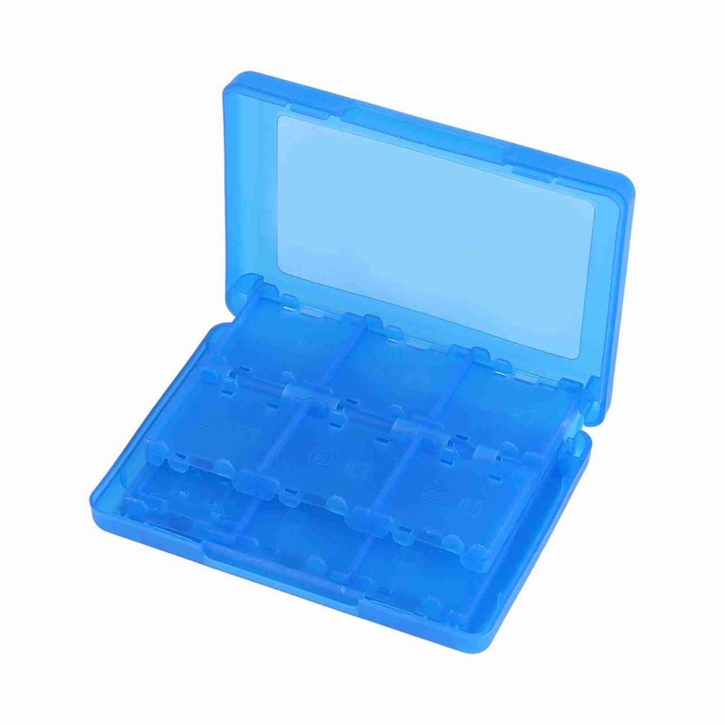 28 In 1 PP Plastic Game Card Case Holder Cartridge Storage Box for Nintendo 3DS DSL DSI LL