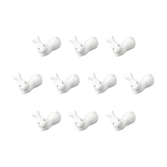 Blue-Eyed Rabbit Chopstick Rest 5.4x3cm Setomono Honpo