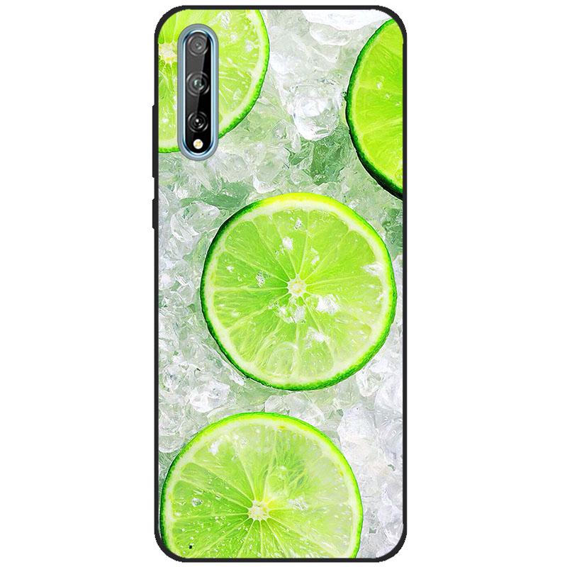 Para Huawei Y8P Funda de silicona suave de 6,3 "Tpu Funda de teléfono para Huawei y8p 2020 Y 8P AQM-LX1 trasera huaweiy8p Funda de parachoques