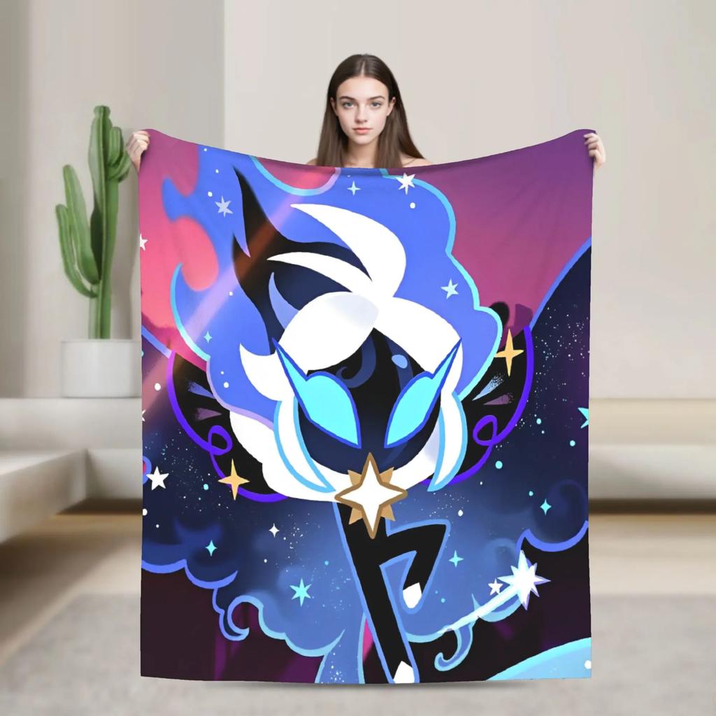 Cookie Run Kingdom Fleece Blanket  Novelty Throw Blanket for Bed Sofa Couch 200x150cm Quilt