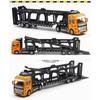 1/48 skala Kinder Spielzeug Große Legierung Transporter Super Truck Pull Back Spielzeug Auto Modell Auto Kinder Geschenk