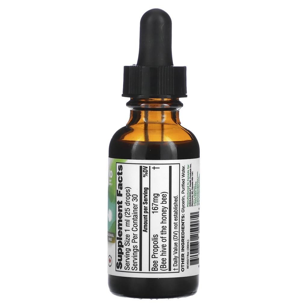 Organika Canadian Bee Propolis, 1 Fl Oz (30 Ml)