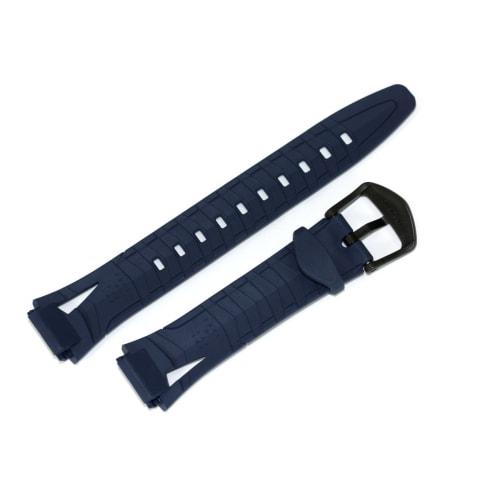 Genuine PHYS Navy Blue Watch Band for Casio STR-300J