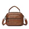 High-End Multi-Layer Handbag Trendy Fashion Women'S Compact Round Bag Versatile Temperament Shoulder Bag Premium