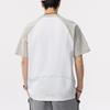 Summer Thin Cool and Refreshing Retro Earth Color Men's Round Neck T-shirt Short Sleeves