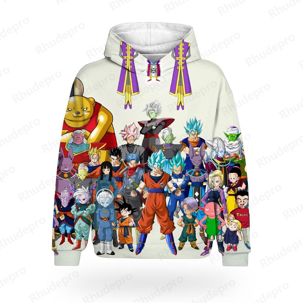 

Уличная одежда Гоку футболка с длинным рукавом Вегета топы Драконий Жемчуг осень толстовка для спортзала мужская парная одежда смешные футболки 2024 3D принт 140