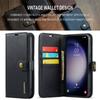Flip Leather Case for Samsung Galaxy A17 A56 A36 A16 A55 A35 A15 A54 A34 A24 A14 A53 A33 A13 A52 A72 A51 A71 Detachable Magnetc Wallet Card Back Cover