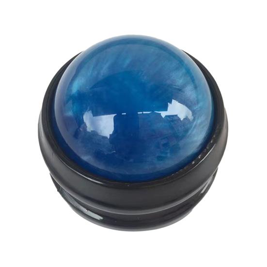 Mini Acupressure Ball Massager Handheld Roller for Muscle Relief Resin Body Massage Tool for Neck