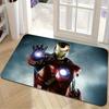 1pc, Floor Mat, Superhero & Classic  Hero Themed Doormat, Multiple Sizes, Suitable for Living Room, Bathroom, Kitchen, Hotel,