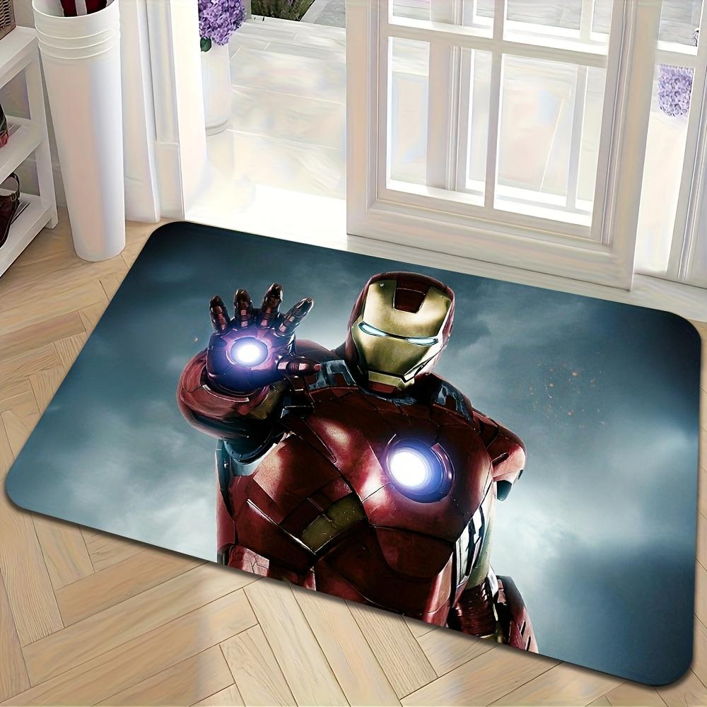 1pc, Floor Mat, Superhero & Classic Hero Themed Doormat, Multiple Sizes, Suitable for Living Room, Bathroom, Kitchen, Hotel,