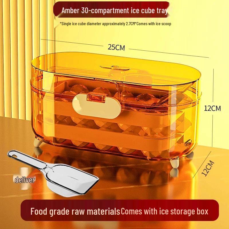 

Spherical Ice Ball Mold with Storage Box