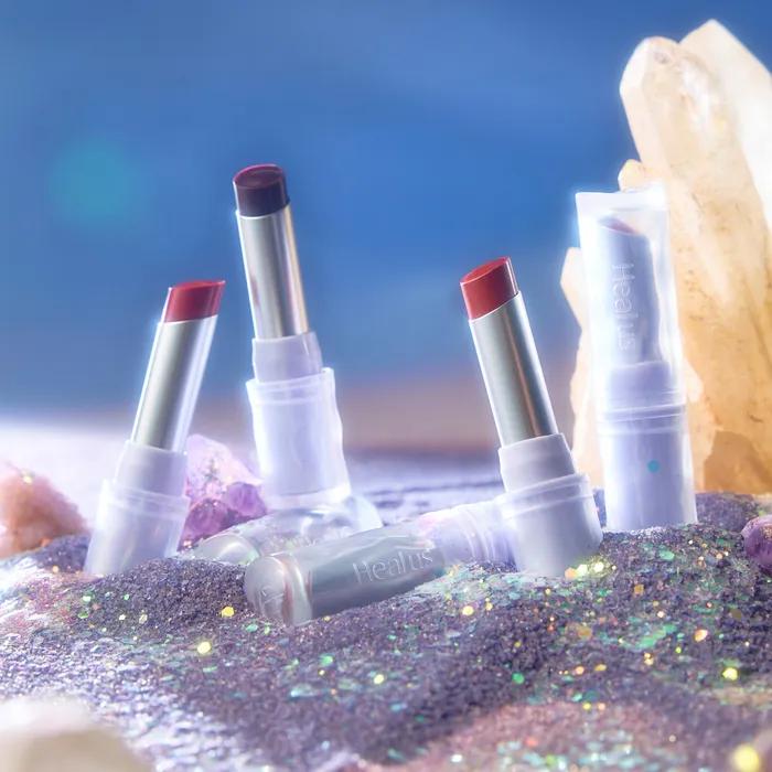[12-hour moisturizing/blood-colored lip balm] Bare Lip Glow (5 clolors)