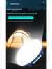 Rechargeable Super Bright LED Camping & Emergency Light for Outdoor & Night Market Use