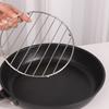 Thickened Stainless Steel Trivet with Non-Slip Feet Heat-Resistant Pot Mat for Hot Dishes Pans Bowls Rust-Proof Essential Kitchen Protector for Table