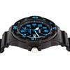 Casio Men YOUTH Black Watch MRW-200H-2B MRW-200H-2B