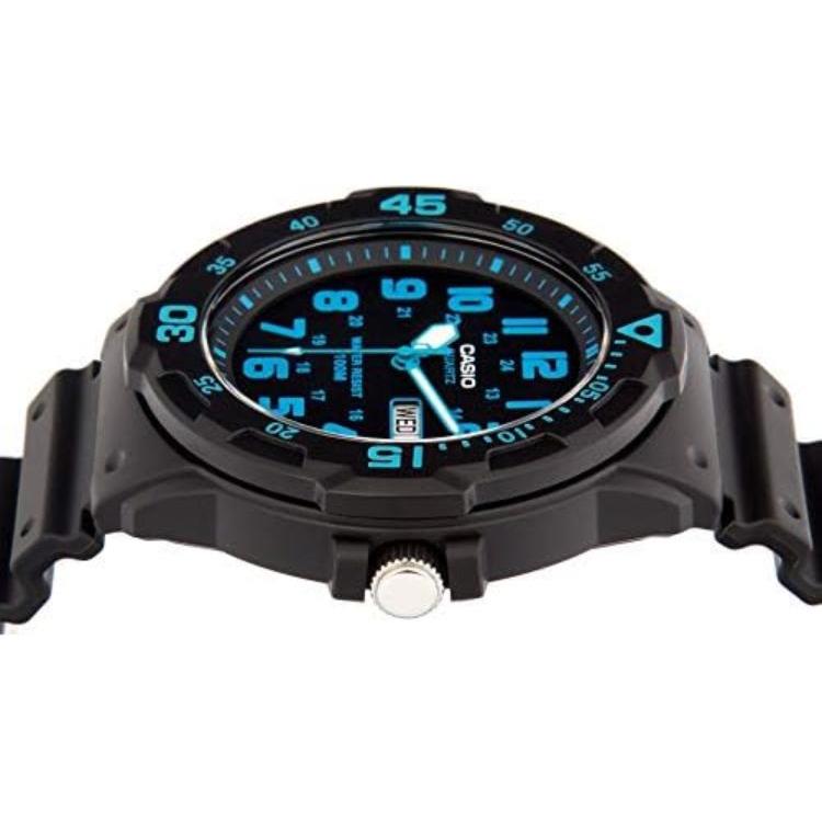 Casio Men YOUTH Black Watch MRW-200H-2B MRW-200H-2B