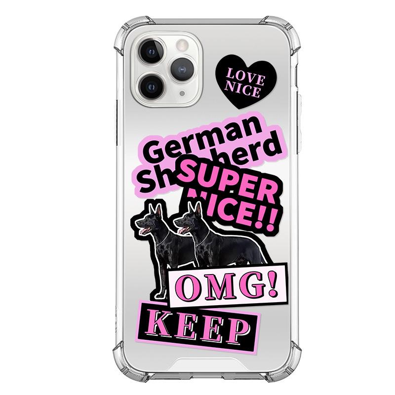 

Зеркальный чехол Zhitai Apple 15 и гальванизированный чехол для наушников для iPhone 16 Pro и AirPods 2/3. iPhone 16 Plus