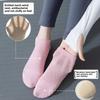 5 Pairs of Women's Spring and Autumn Mesh Ear Lifting Pure Cotton Indoor Fitness Silicone Non Slip Boneless Sports Boat Socks