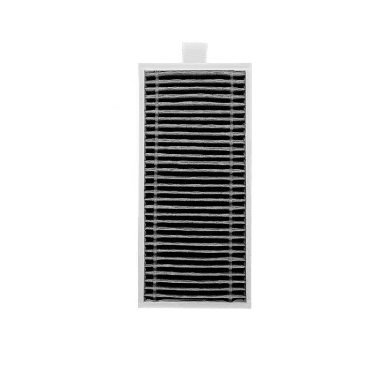 Ecovacs X8 Pro Plus Accessories: Main Brush Roller, Side Brush, Dust Bag, Mop, Filter Screen Kit