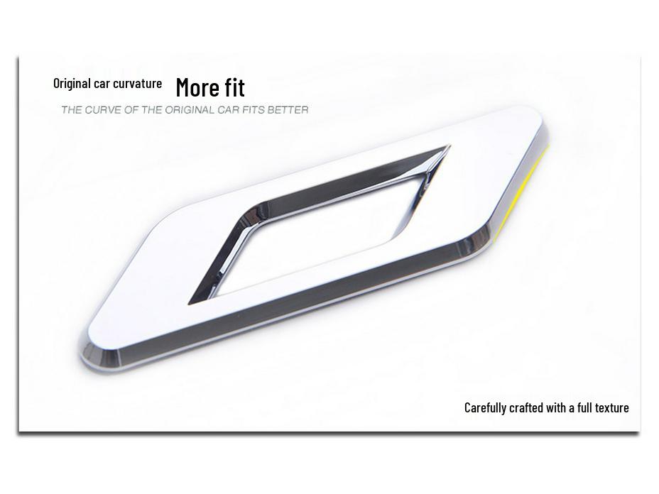 Ford Explorer Hood Emblem Letter Sticker for Front Body Decoration