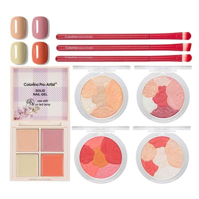 FantasyDay Kit Trucco Professionale Tutto in Uno per FantasyDay Kit Trucco Professionale Tutto in Uno per Donne Ragazze Regalo Trucco per le Vacanze, 1 Pezzo, SET004D