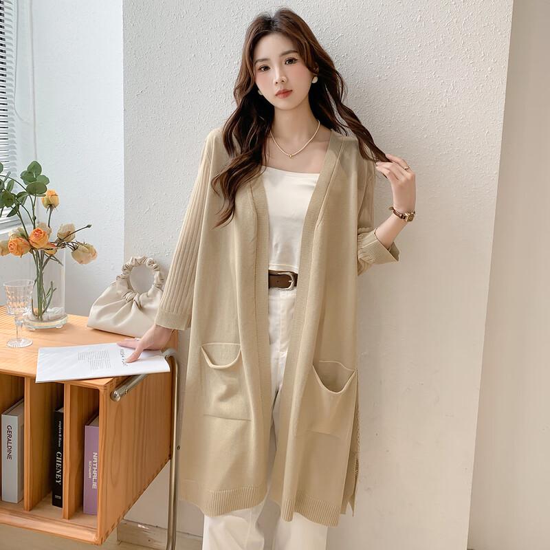 

MOKANA Women s V-Neck Long Sleeve Knit Top One Size