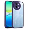 For Vivo Y38 Case vivo Y58 Phone Case Vivo Y38 5G Cover Vivo y38 Air Cushion Silicon Bumper Clear Matte Back Cover Hard