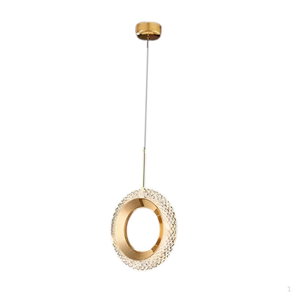 Contemporary LED Hanging Light Fixture for Home Decor